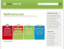 Tablet Screenshot of flipflorence.com